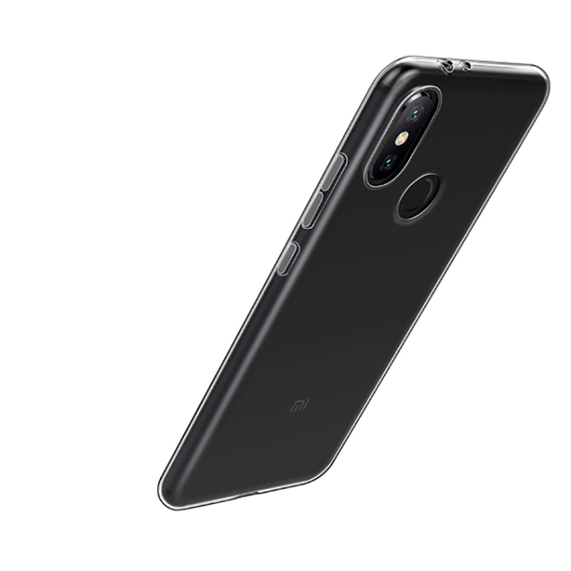 Xiaomi Redmi Note 5 Pro Kılıf HEPTEKİLETİŞİM Süper Silikon Kapak