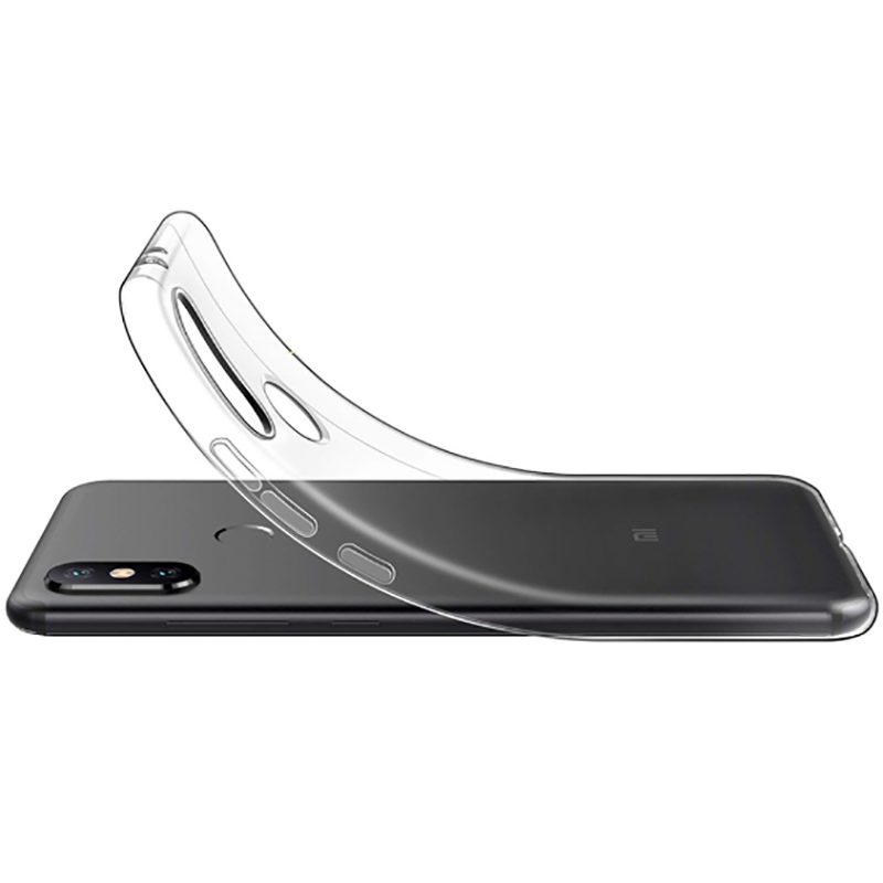 Xiaomi Redmi Note 5 Pro Kılıf HEPTEKİLETİŞİM Süper Silikon Kapak