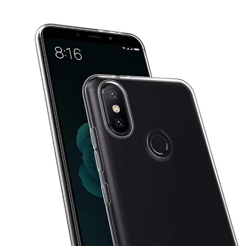 Xiaomi Redmi Note 5 Pro Kılıf HEPTEKİLETİŞİM Süper Silikon Kapak