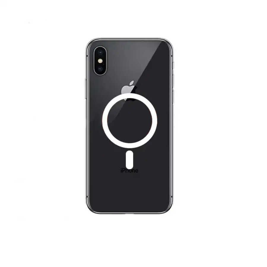 Apple iPhone X Kılıf HEPTEKİLETİŞİM Tacsafe Wireless Kapak
