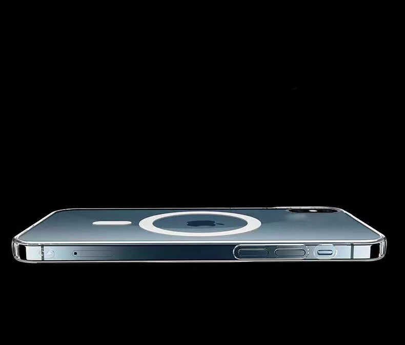 Apple iPhone X Kılıf HEPTEKİLETİŞİM Tacsafe Wireless Kapak