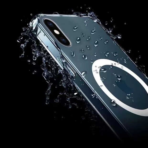 Apple iPhone X Kılıf HEPTEKİLETİŞİM Tacsafe Wireless Kapak