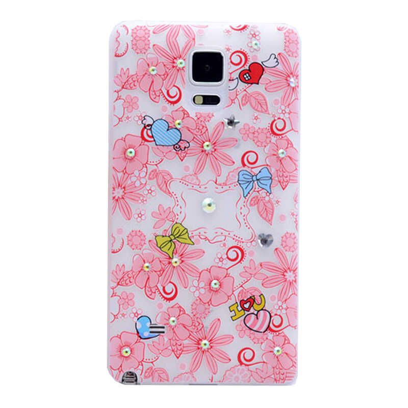 Samsung Galaxy Note 4 Kılıf HEPTEKİLETİŞİM Pembiş Silikon