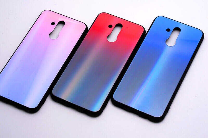 Huawei Mate 20 Lite Kılıf HEPTEKİLETİŞİM Friz Cam Kapak