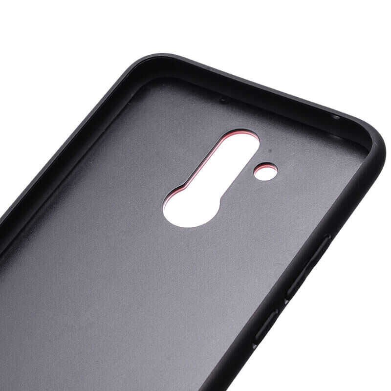 Huawei Mate 20 Lite Kılıf HEPTEKİLETİŞİM Friz Cam Kapak