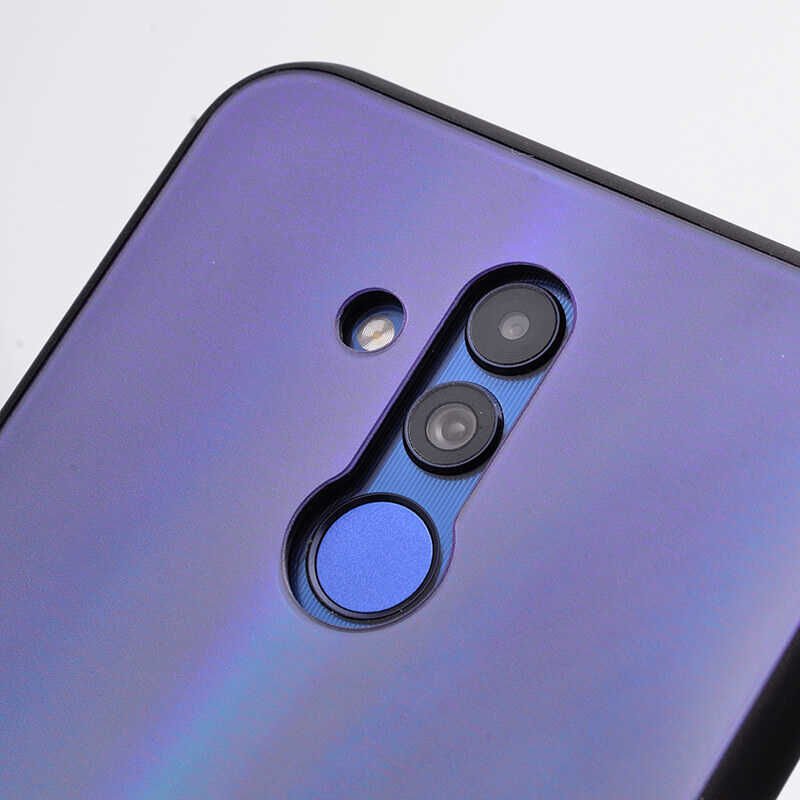 Huawei Mate 20 Lite Kılıf HEPTEKİLETİŞİM Friz Cam Kapak