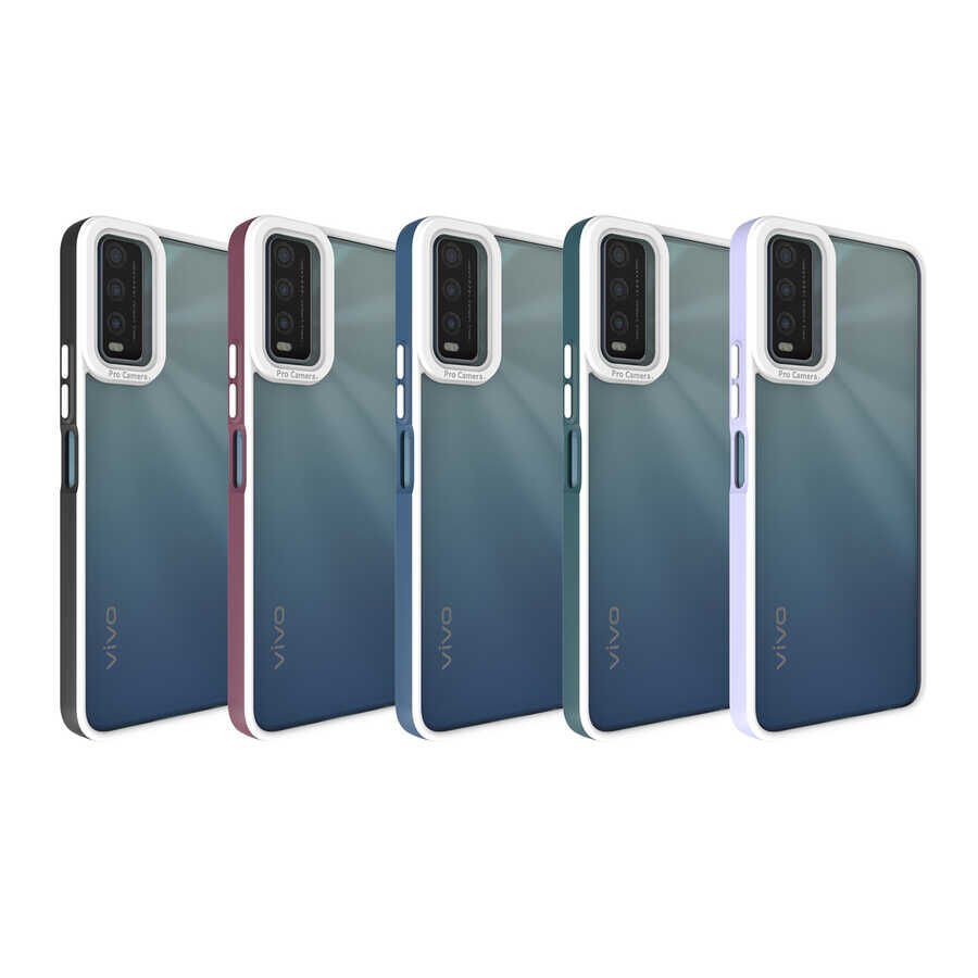 Vivo Y11S Kılıf HEPTEKİLETİŞİM Mima Kapak