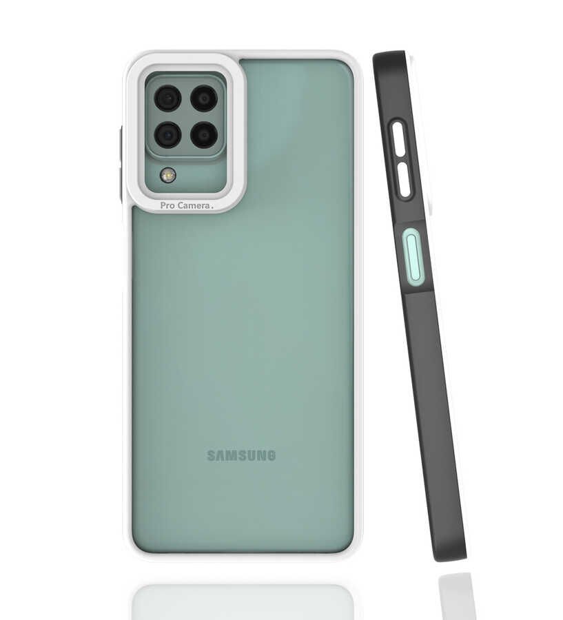 Samsung Galaxy A22 4G Kılıf HEPTEKİLETİŞİM Mima Kapak