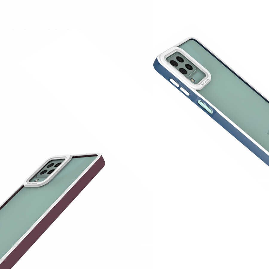 Samsung Galaxy A22 4G Kılıf HEPTEKİLETİŞİM Mima Kapak
