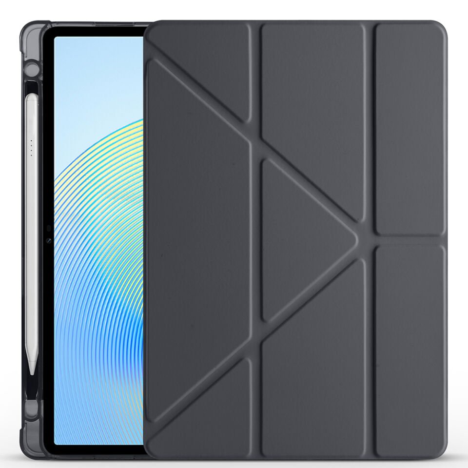 Honor Pad X8A Kılıf HEPTEKİLETİŞİM Tri Folding Kalem Bölmeli Standlı Kılıf