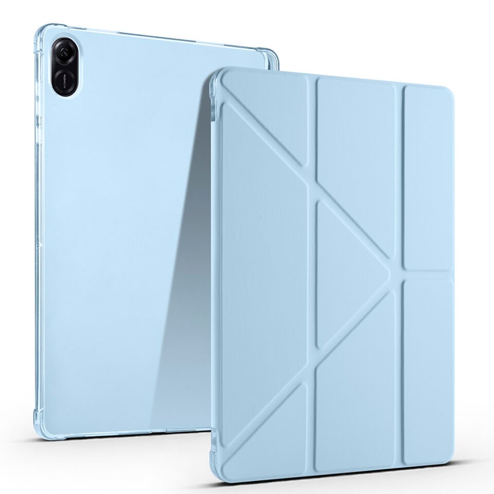 Honor Pad X8A Kılıf HEPTEKİLETİŞİM Tri Folding Kalem Bölmeli Standlı Kılıf
