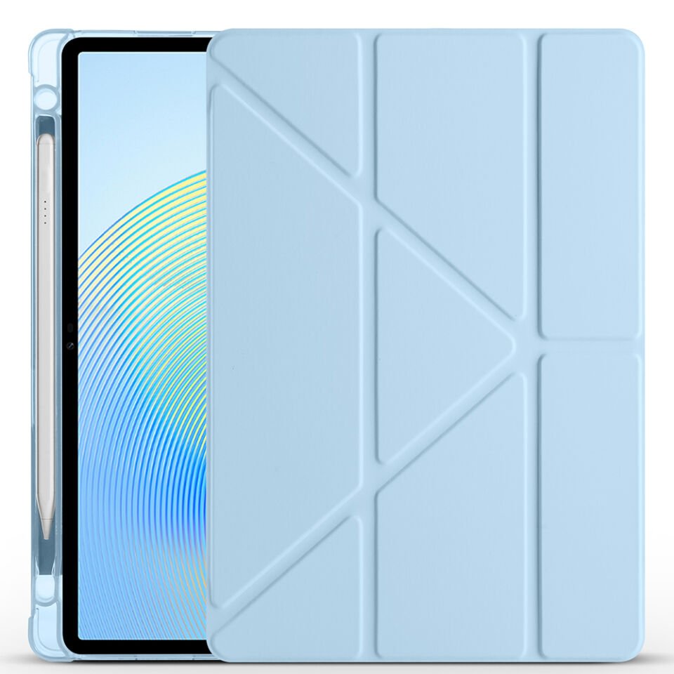 Honor Pad X8A Kılıf HEPTEKİLETİŞİM Tri Folding Kalem Bölmeli Standlı Kılıf