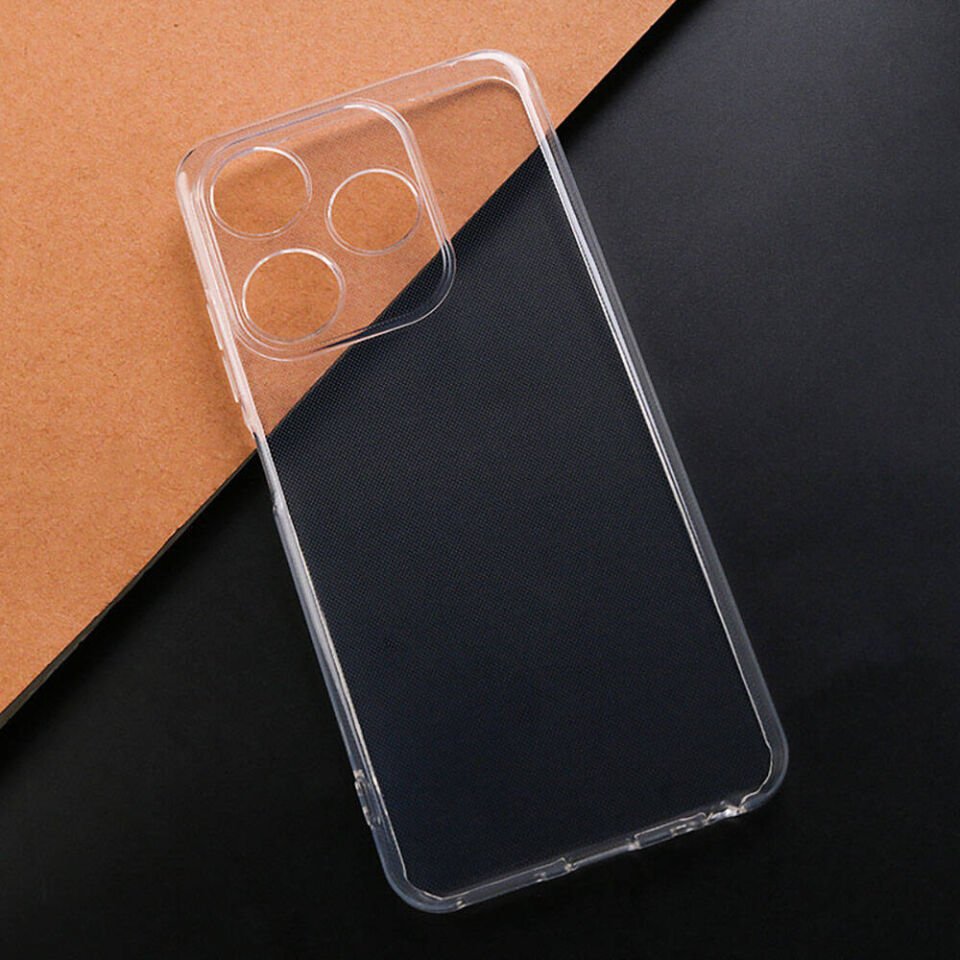 Tecno Spark 10C Kılıf HEPTEKİLETİŞİM Süper Silikon Kapak