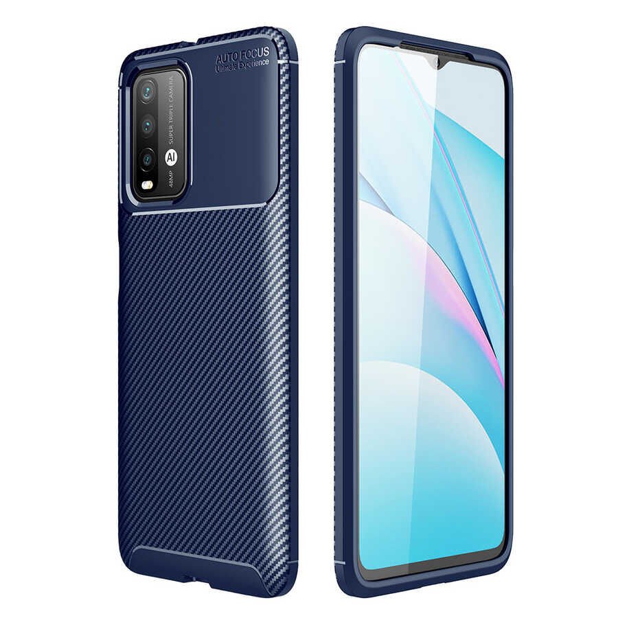 Xiaomi Poco M3 Kılıf HEPTEKİLETİŞİM Negro Silikon Kapak