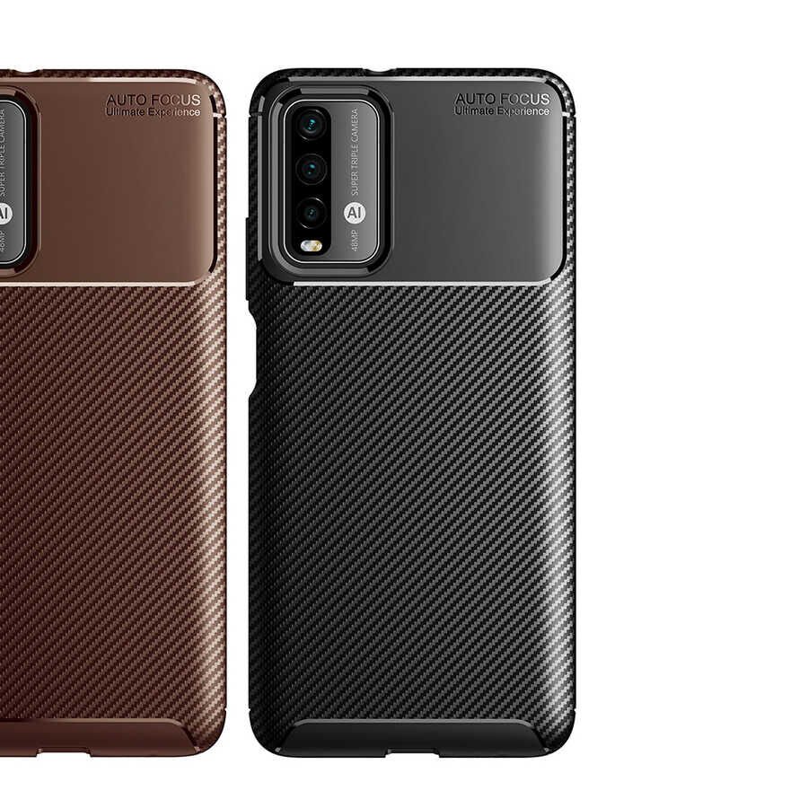 Xiaomi Poco M3 Kılıf HEPTEKİLETİŞİM Negro Silikon Kapak