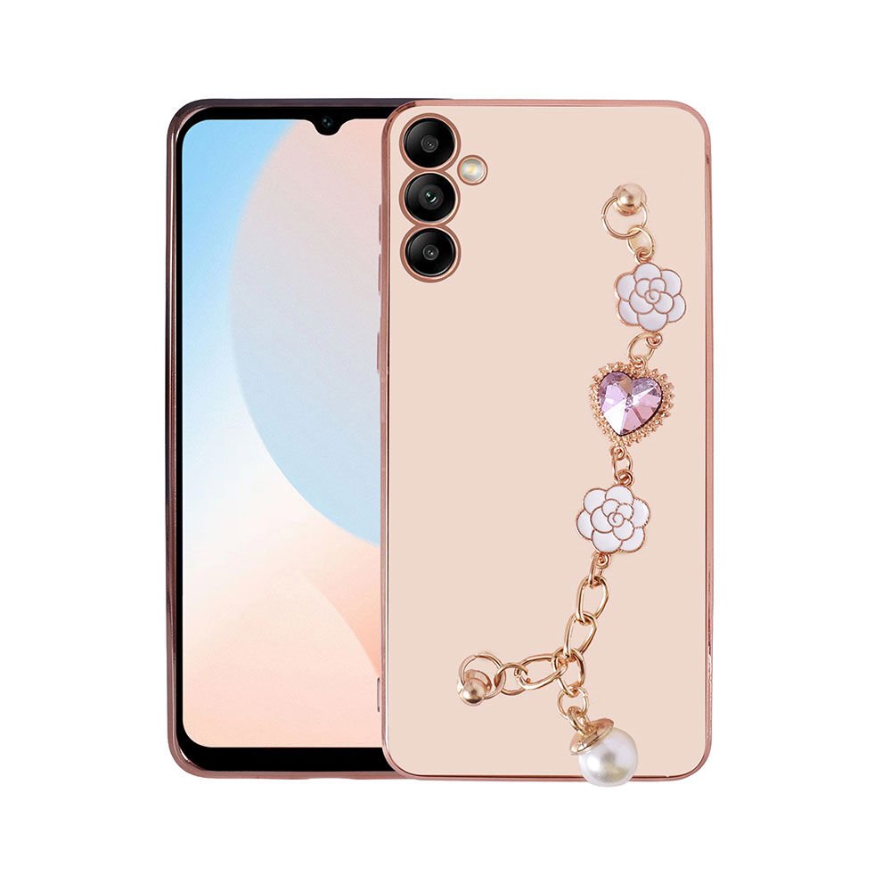 Samsung Galaxy A34 Kılıf El Tutamaçlı Kamera Korumalı HEPTEKİLETİŞİM Taka Silikon Kapak