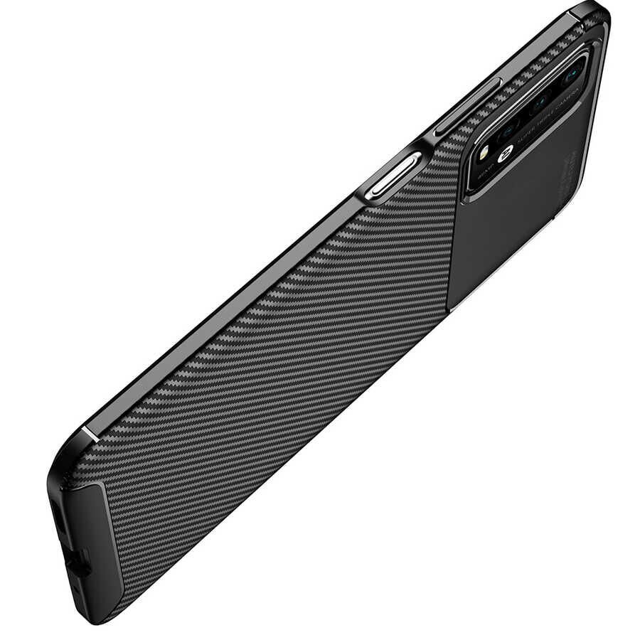 Xiaomi Redmi 9T Kılıf HEPTEKİLETİŞİM Negro Silikon Kapak