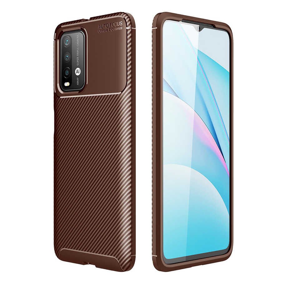 Xiaomi Redmi 9T Kılıf HEPTEKİLETİŞİM Negro Silikon Kapak