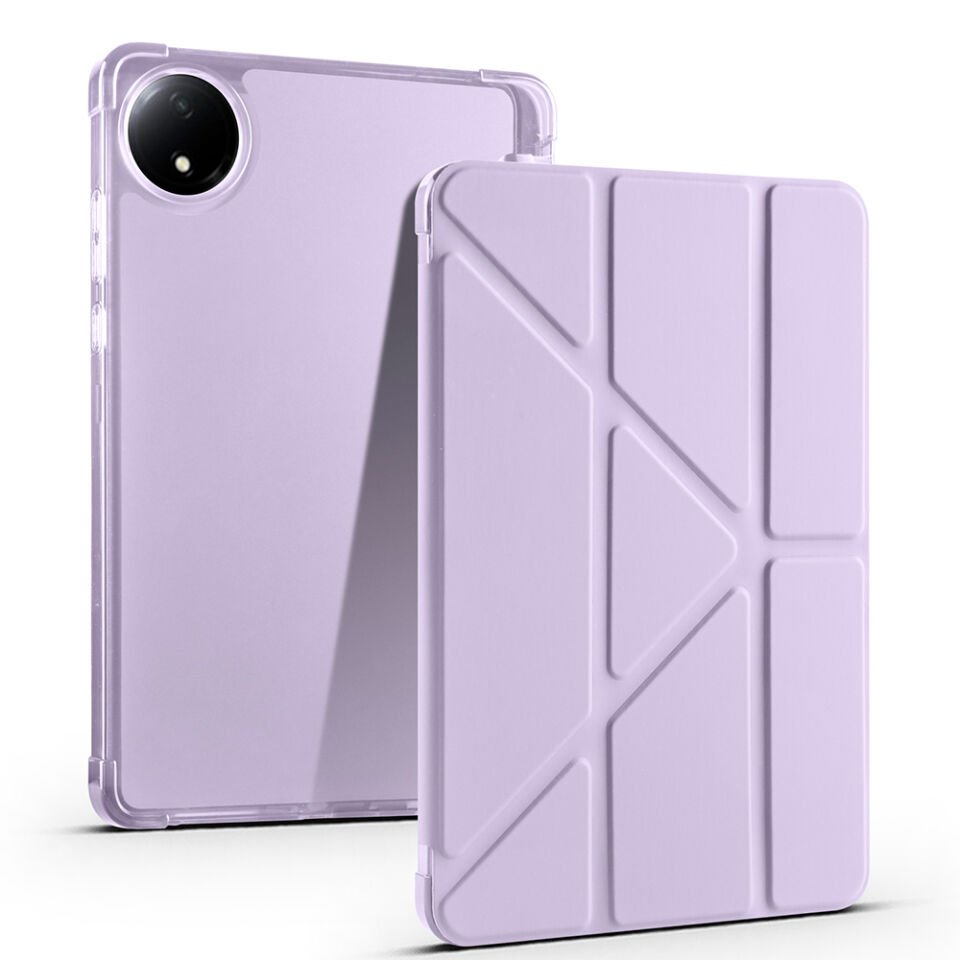 Xiaomi Redmi Pad SE 8.7 Kılıf HEPTEKİLETİŞİM Tri Folding Kalem Bölmeli Standlı Kılıf