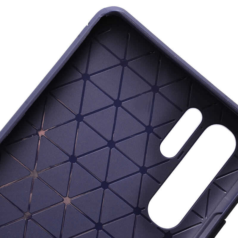 Huawei P30 Pro Kılıf HEPTEKİLETİŞİM Negro Silikon Kapak