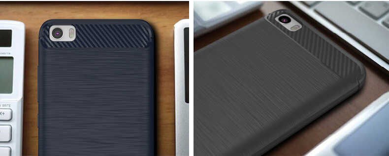 Xiaomi Mi 5s Kılıf Ultra Korunaklı Silikon Kapak (ROOM) Lacivert
