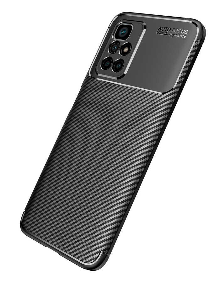 Xiaomi Redmi 10 Kılıf HEPTEKİLETİŞİM Negro Silikon Kapak
