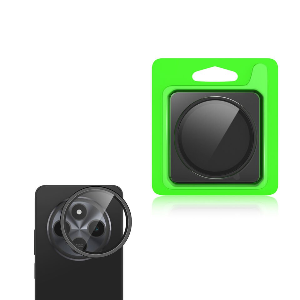 Xiaomi Redmi 14C 4G HEPTEKİLETİŞİM CL-07 Kamera Lens Koruyucu