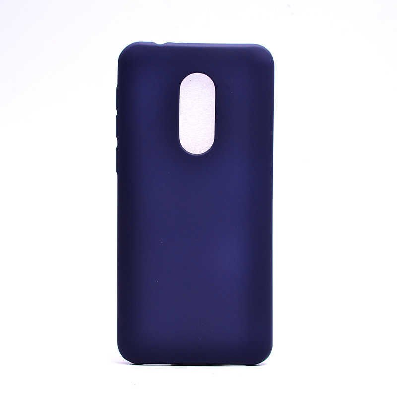 Alcatel 3 Kılıf Yumuşak Dokulu Soft Esnek İnce Mat Renkli Silikon Kapak (PREMİER) Gold