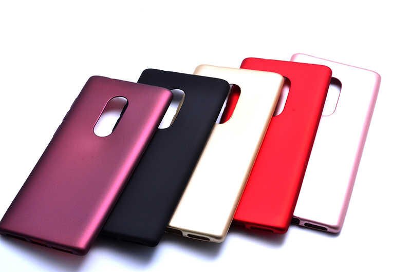 Alcatel 3 Kılıf Yumuşak Dokulu Soft Esnek İnce Mat Renkli Silikon Kapak (PREMİER) Gold