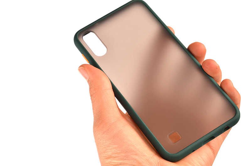 Samsung Galaxy A10 Kılıf HEPTEKİLETİŞİM Fri Silikon
