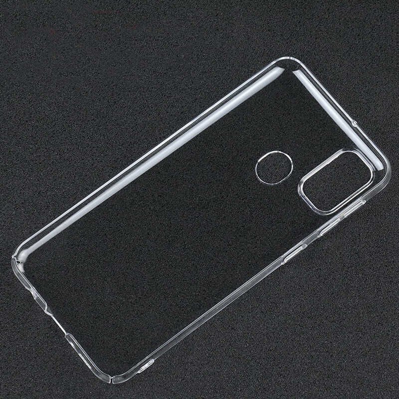 Samsung Galaxy M30S Şeffaf Kılıf Yumuşak İnce Tasarımlı Kapak (SÜPER) Renksiz
