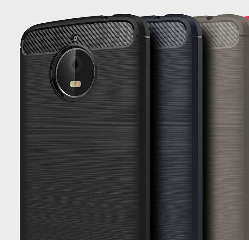 Lenovo Moto E4 Plus Kılıf Ultra Korunaklı Silikon Kapak (ROOM) Siyah