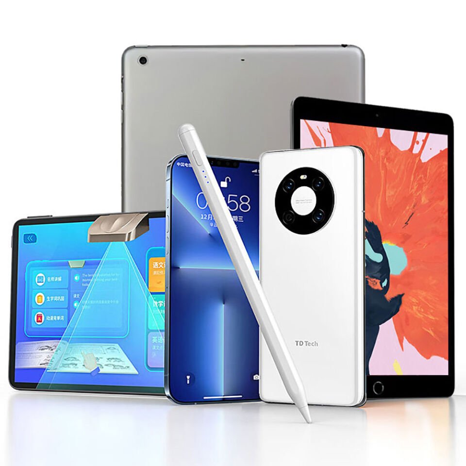 HEPTEKİLETİŞİM Pencil 10 Eğim Özellikli Dokunmatik Çizim Kalemi