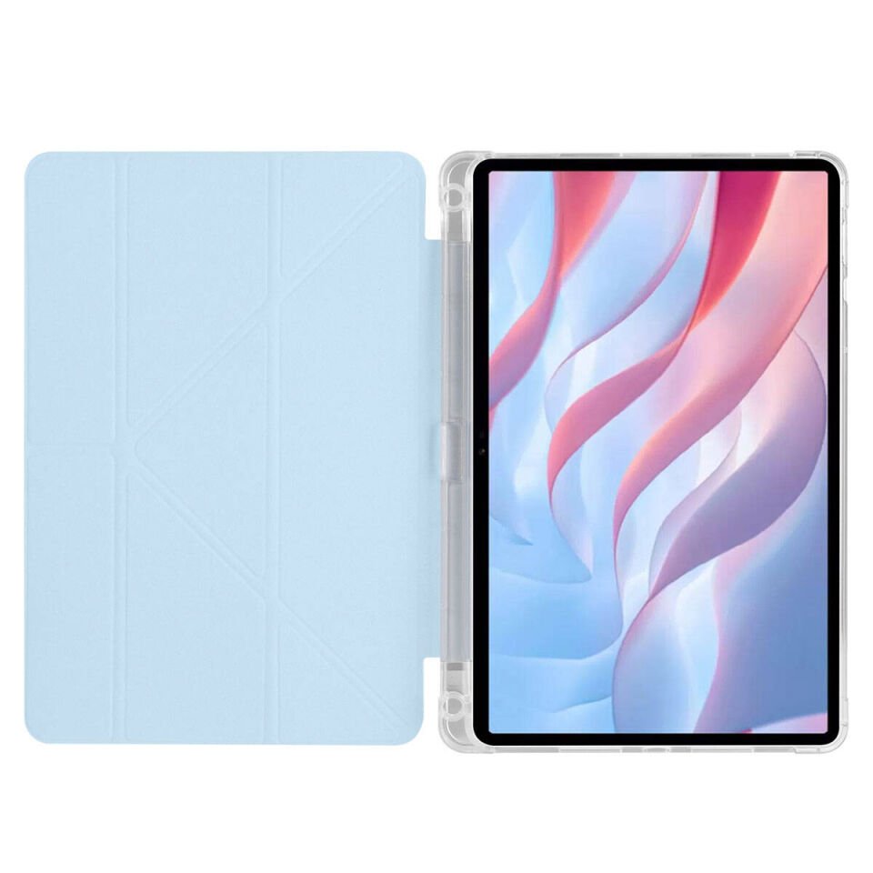 Huawei Honor X9 11.5' Kılıf Kalem Bölmeli Standlı  360 Derece Tam Korumalı Tasarım (TR) Siyah