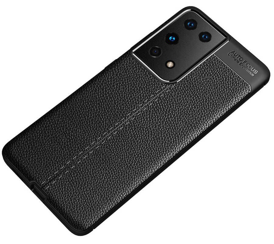 Galaxy S21 Ultra Kılıf HEPTEKİLETİŞİM Niss Silikon Kapak