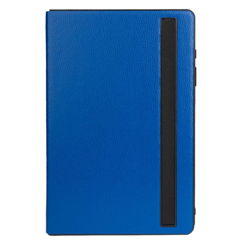 Samsung Galaxy Tab A9 Plus X210 Dönebilen Standlı Akıllı Kapak (FEST) Lacivert