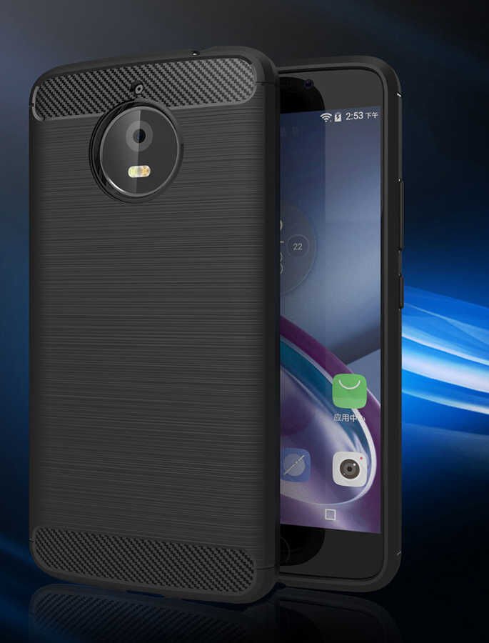 Lenovo Moto E4 Plus Kılıf Ultra Korunaklı Silikon Kapak (ROOM) Lacivert