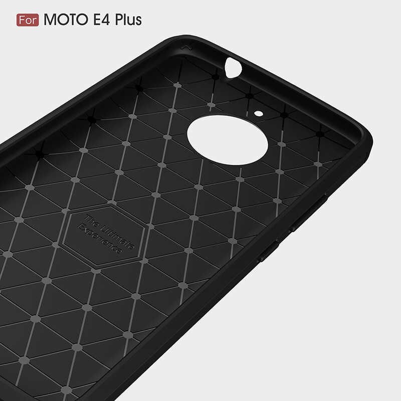 Lenovo Moto E4 Plus Kılıf Ultra Korunaklı Silikon Kapak (ROOM) Lacivert
