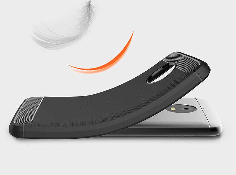 Lenovo Moto E4 Plus Kılıf Ultra Korunaklı Silikon Kapak (ROOM) Lacivert