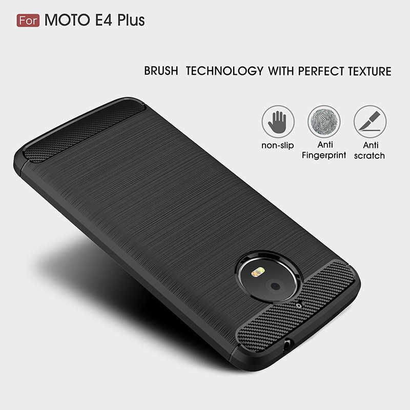 Lenovo Moto E4 Plus Kılıf Ultra Korunaklı Silikon Kapak (ROOM) Lacivert
