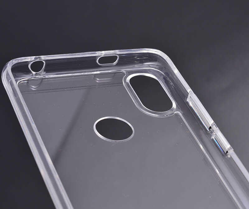 Xiaomi Redmi Note 5 Pro Kılıf HEPTEKİLETİŞİM Gard Silikon