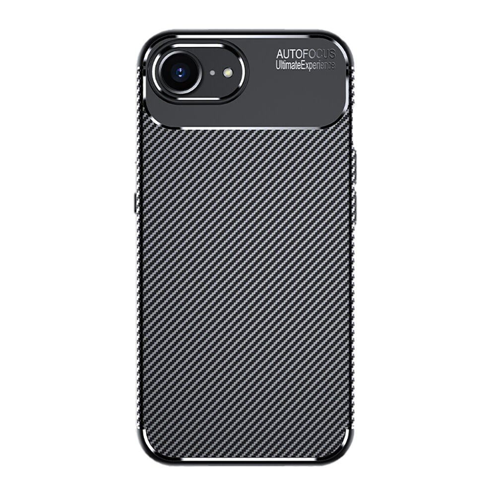Apple iPhone 16E Kılıf HEPTEKİLETİŞİM Negro Silikon Kapak