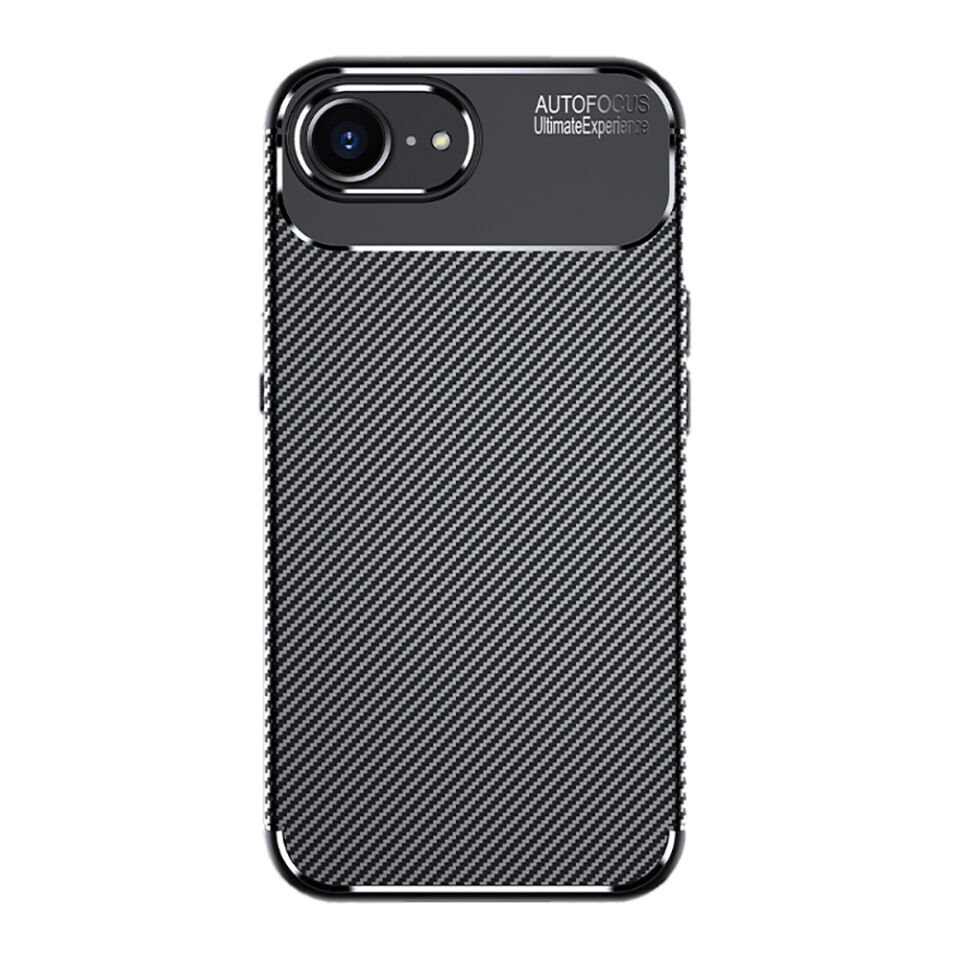 Apple iPhone 16E Kılıf HEPTEKİLETİŞİM Negro Silikon Kapak