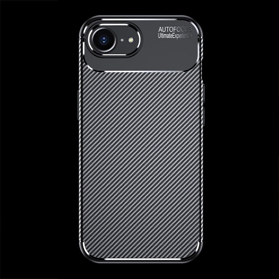 Apple iPhone 16E Kılıf HEPTEKİLETİŞİM Negro Silikon Kapak