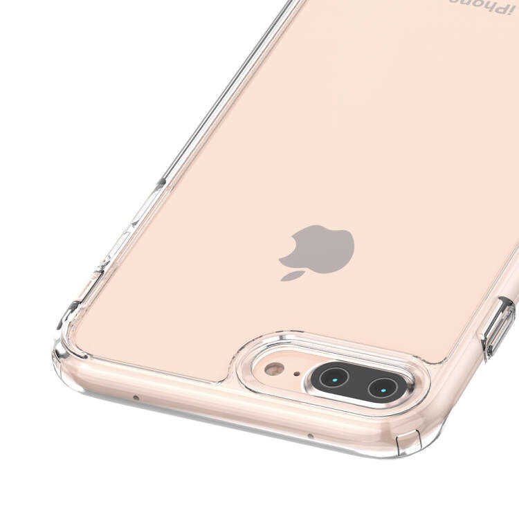 Apple iPhone 8 Plus Kılıf HEPTEKİLETİŞİM Coss Kapak