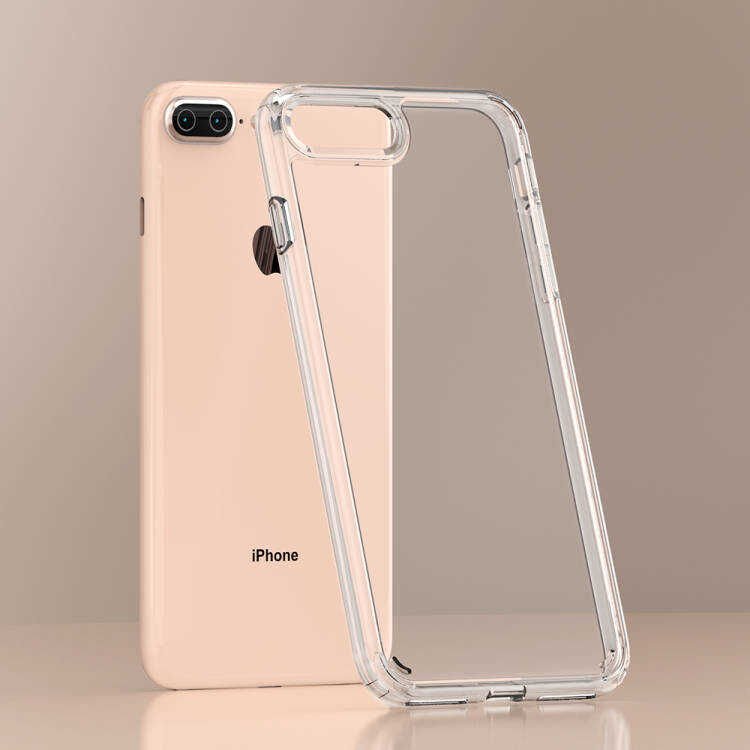 Apple iPhone 8 Plus Kılıf HEPTEKİLETİŞİM Coss Kapak