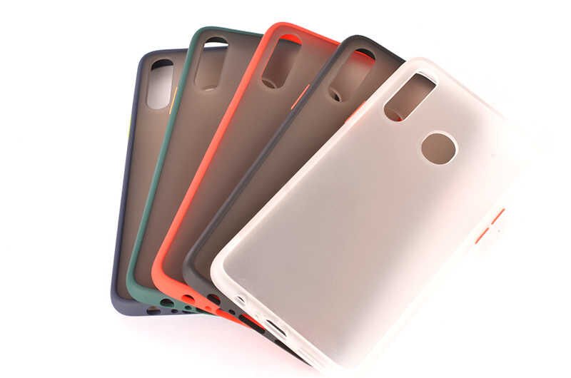 Samsung Galaxy A20S Kılıf HEPTEKİLETİŞİM Fri Silikon