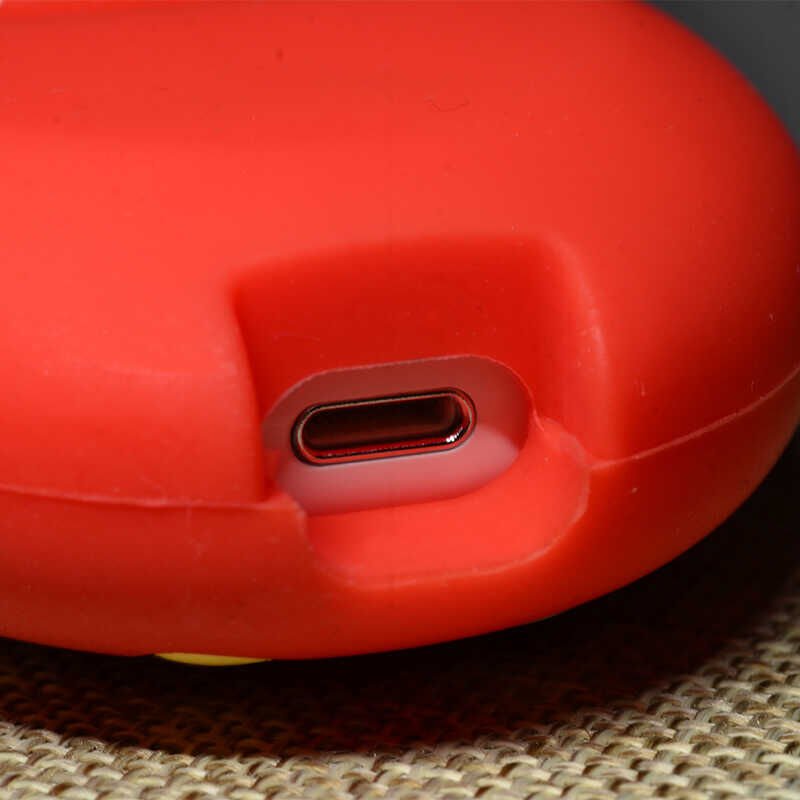 Apple Airpods Pro Kılıf HEPTEKİLETİŞİM Airbag 12 Silikon No2