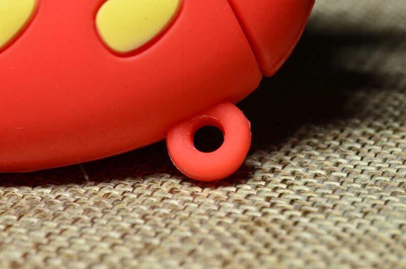 Apple Airpods Pro Kılıf HEPTEKİLETİŞİM Airbag 12 Silikon No2