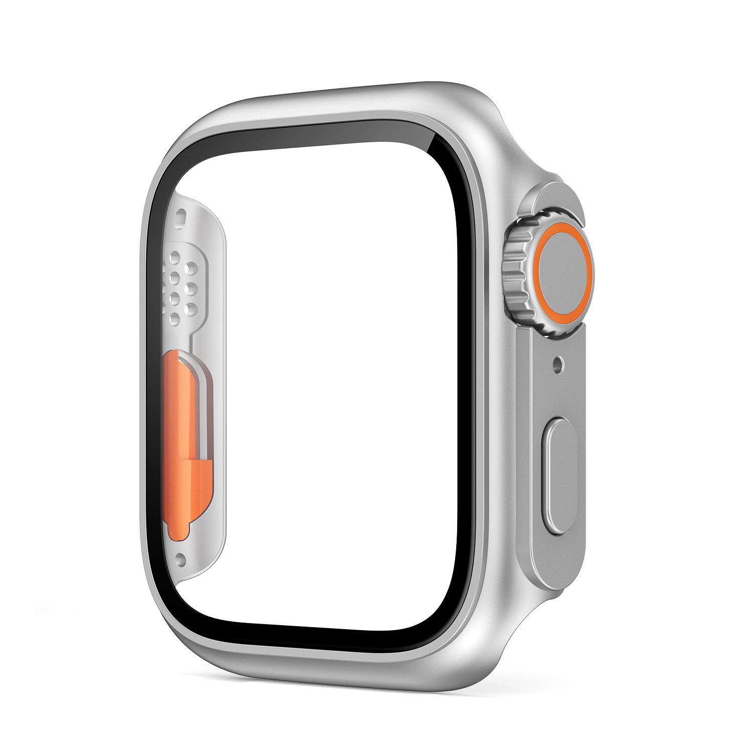 Apple Watch 7 41mm - Watch Ultra 49mm Kasa Dönüştürücü ve Ekran Koruyucu HEPTEKİLETİŞİM Watch Gard 25